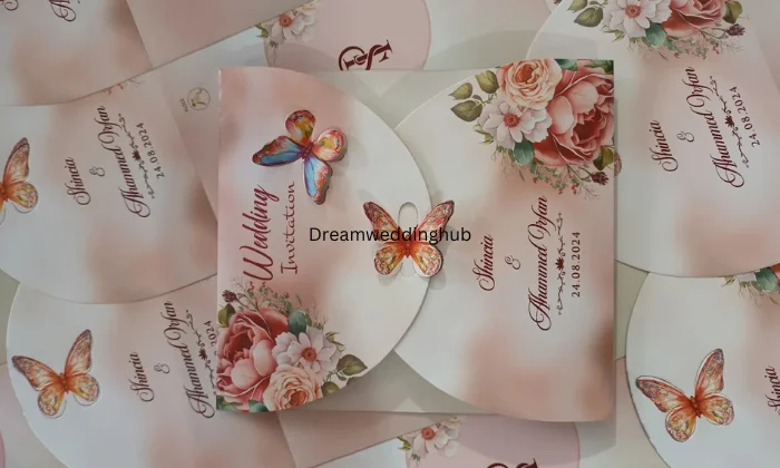 Sky Wedding Cards